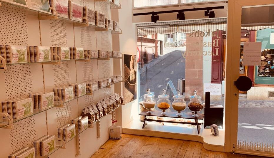 Jakob's Basler Leckerly (Manufaktur)-巴塞尔必去景点