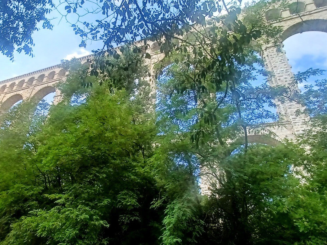 水渠大拱桥-Ventabren必去景点