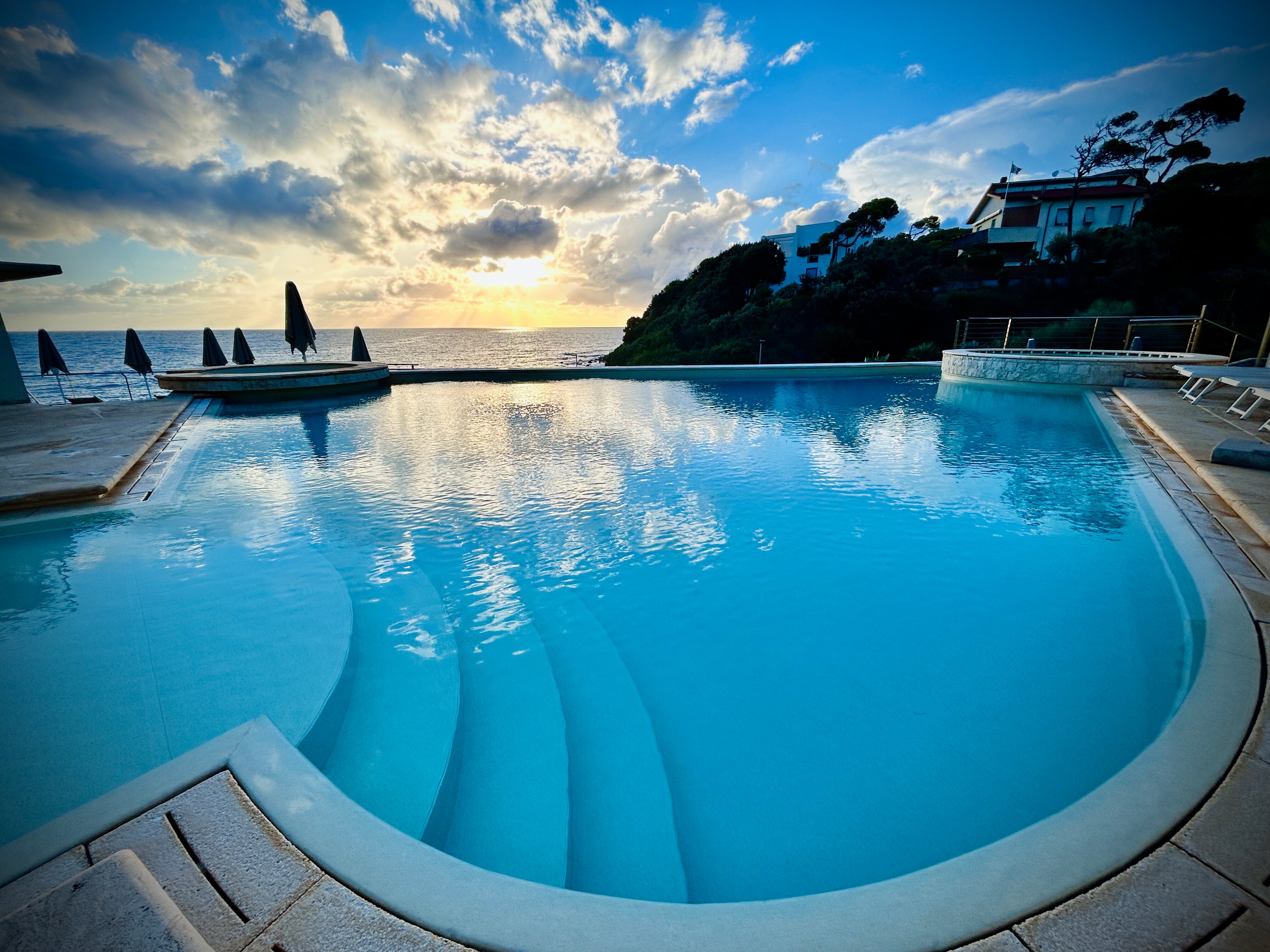 Villa Margherita-泳池