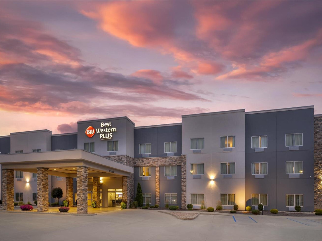 Bridgeport酒店住宿-Best Western Plus Parkside Inn & Suites