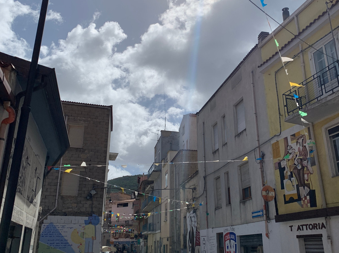 Centro Storico-Orgosolo必去景点