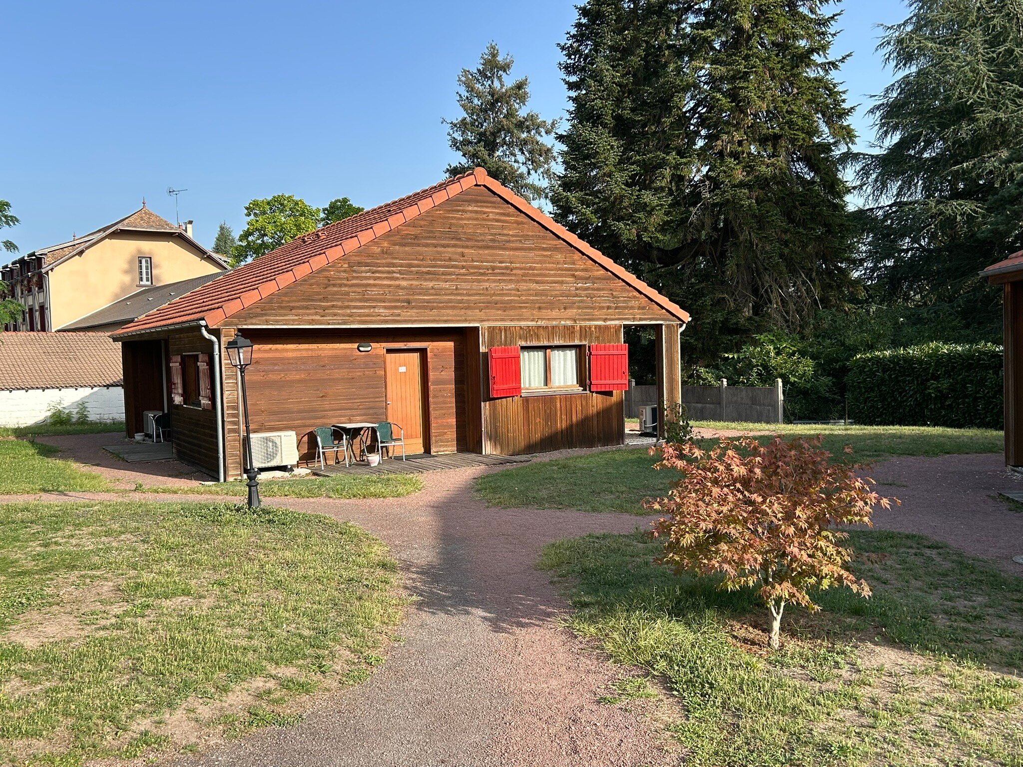 Le Chalet de la Forêt-官方