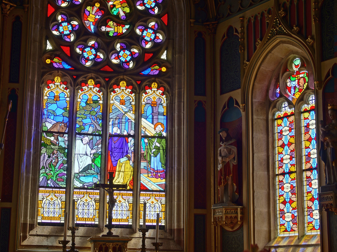 Église Saint-Ténénan-Guerlesquin必去景点