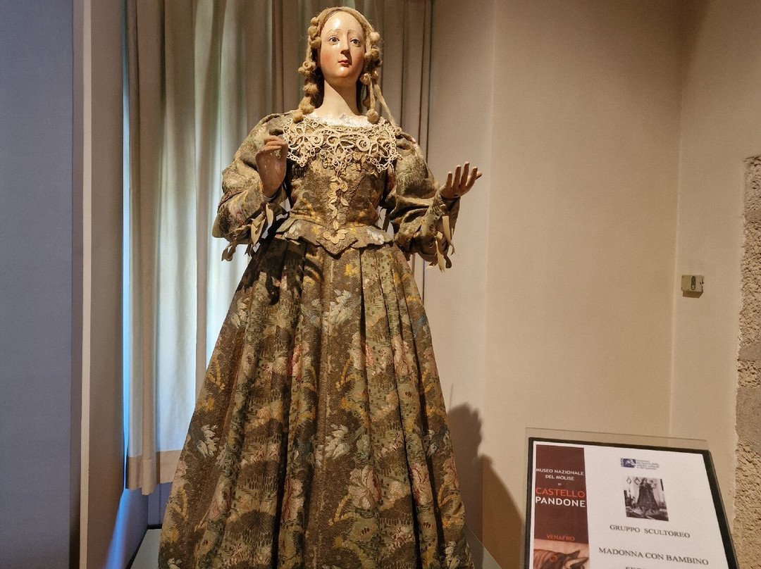 Castello Pandone Venafro-Venafro必去景点