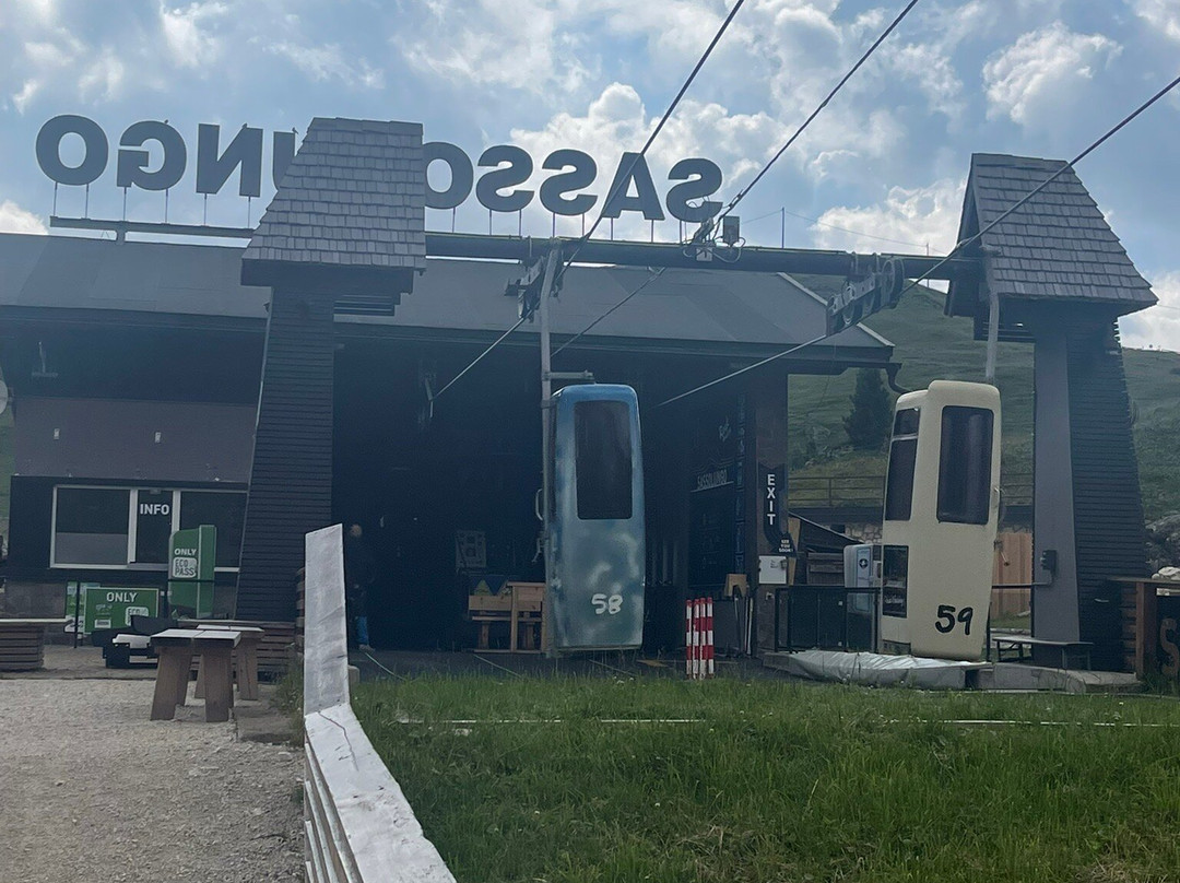 Passo Sella-塞尔瓦迪加尔代纳必去景点