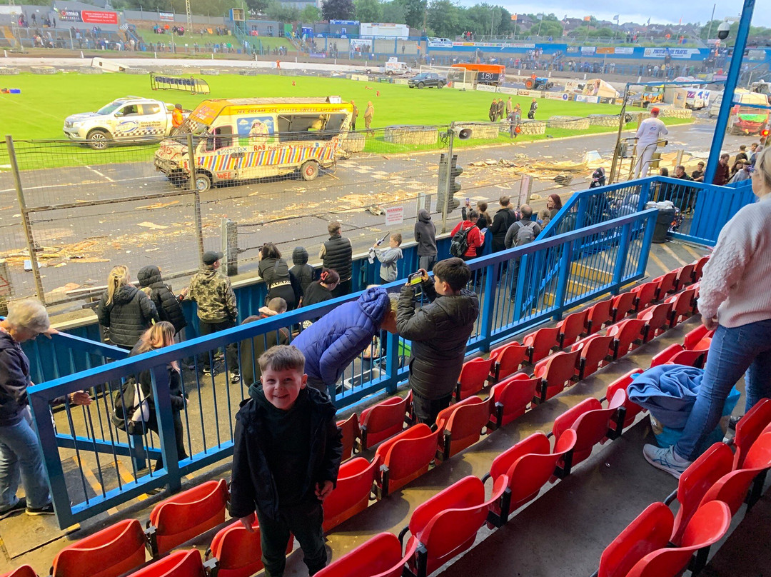 Cowdenbeath Racewall-Cowdenbeath必去景点