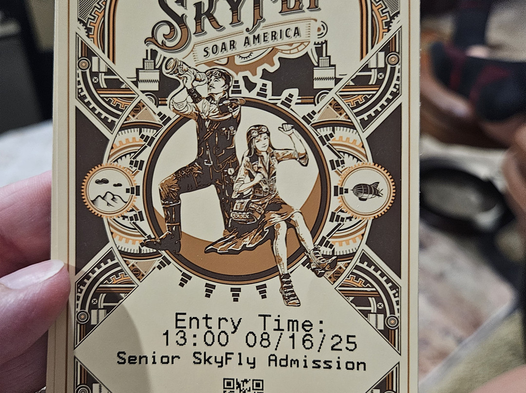 SkyFly: Soar America-皮金福奇必去景点