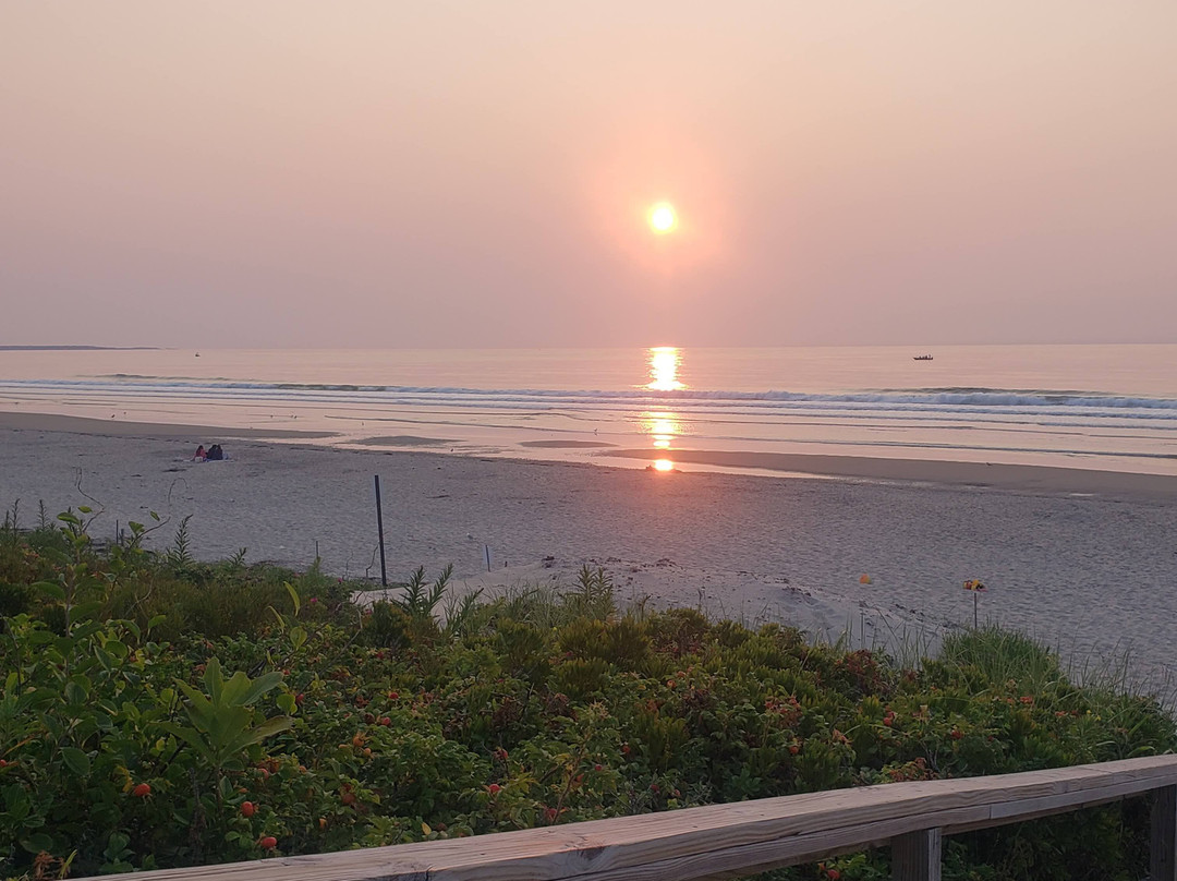 Footbridge Beach-奥甘奎特必去景点