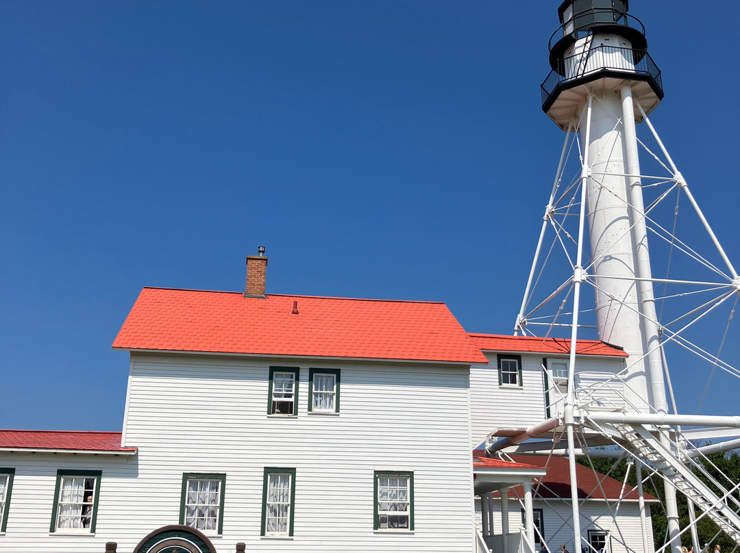 Whitefish Point Lighthouse-Paradise必去景点
