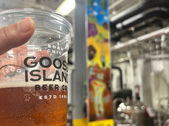 Goose Island Beer Co.-芝加哥必去景点