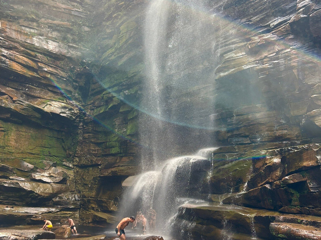 Cachoeira da Fumaca-Vale do Capao必去景点