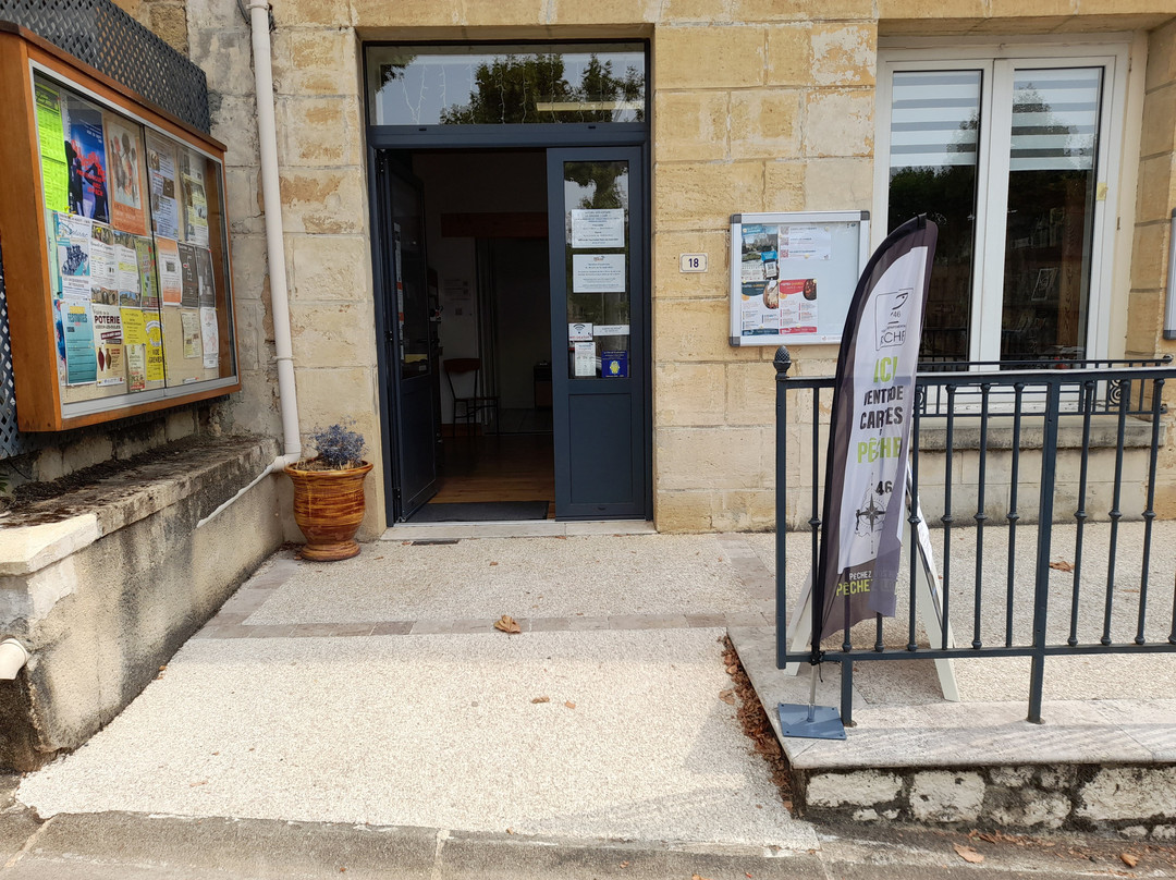 Office de Tourisme du Pays de Gourdon - Bureau de Cazals