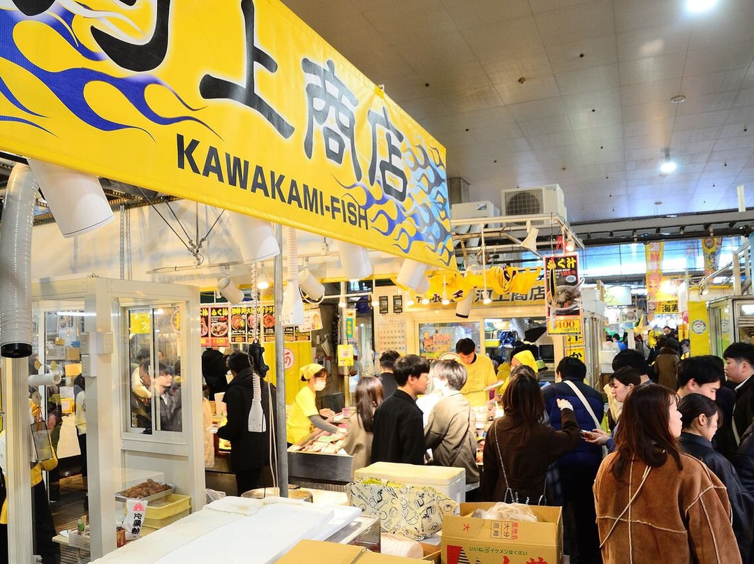 唐户市场-下关市必去景点