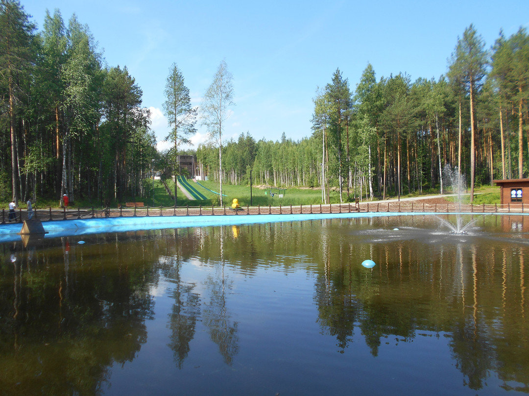 Tsentralny Les Kultury I Otdykha Park-Nyagan必去景点