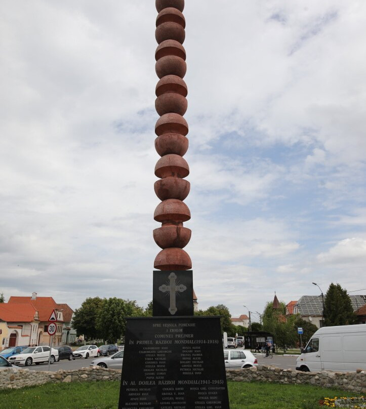 Monument of the Prejmer Commune-Prejmer必去景点