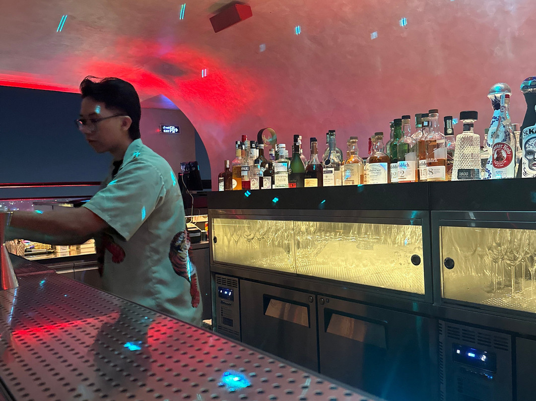 Hợp 合 Skybar-胡志明市必去景点