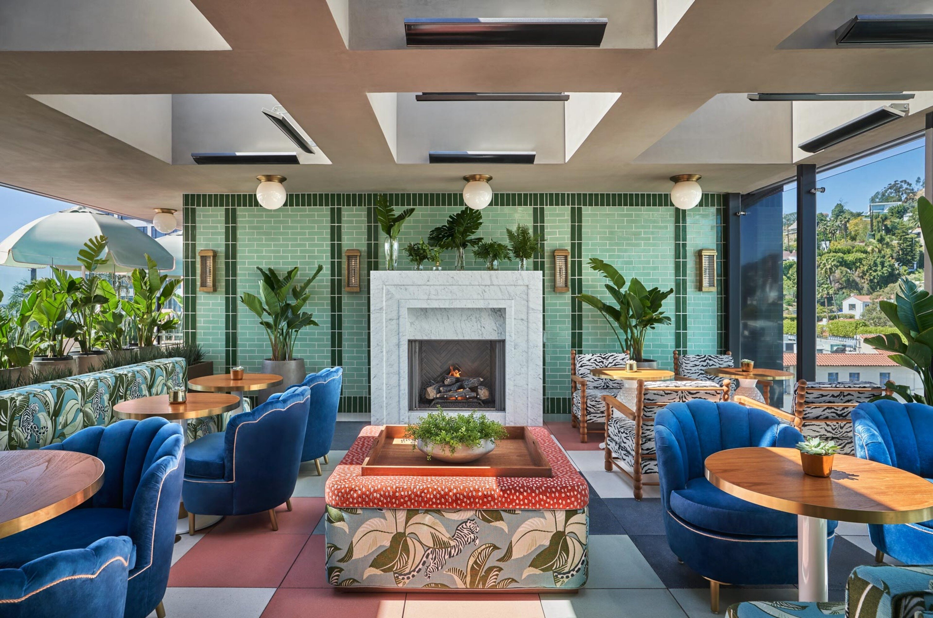 The Sun Rose West Hollywood-餐饮