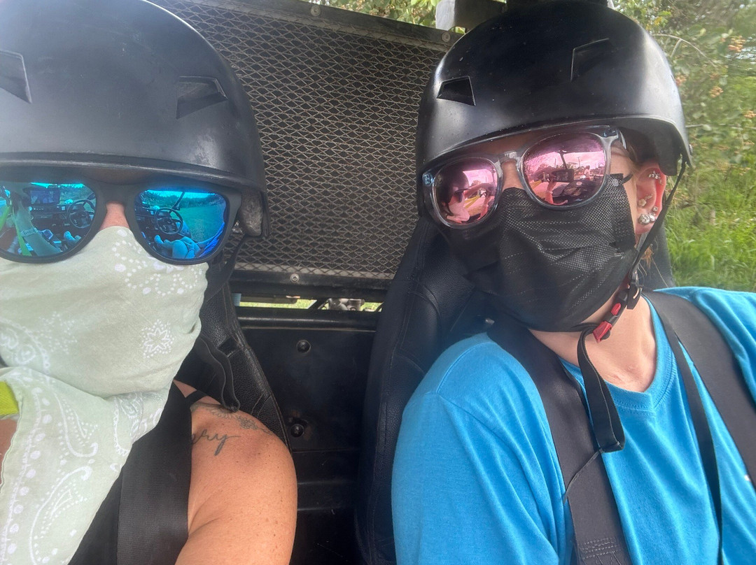 Sweet Wadadli Jungle Rides-Buckleys必去景点