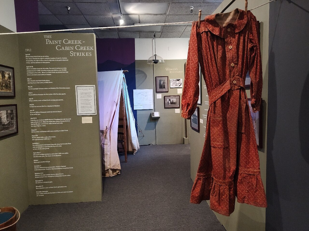 West Virginia Mine Wars Museum-Matewan必去景点