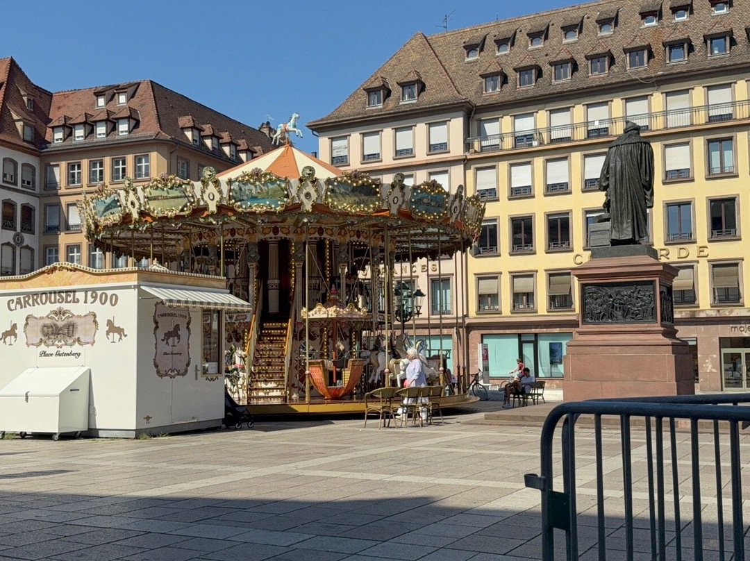 Place Gutenberg-斯特拉斯堡必去景点