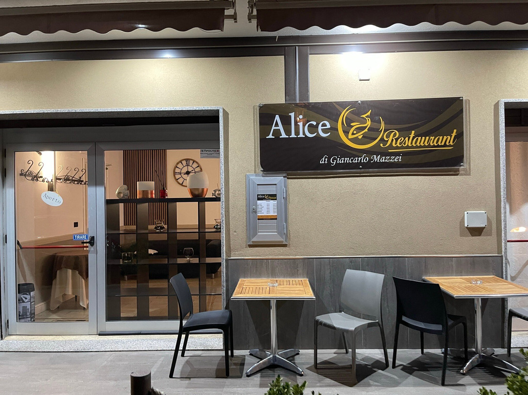 Alice restaurant di Giancarlo Mazzei