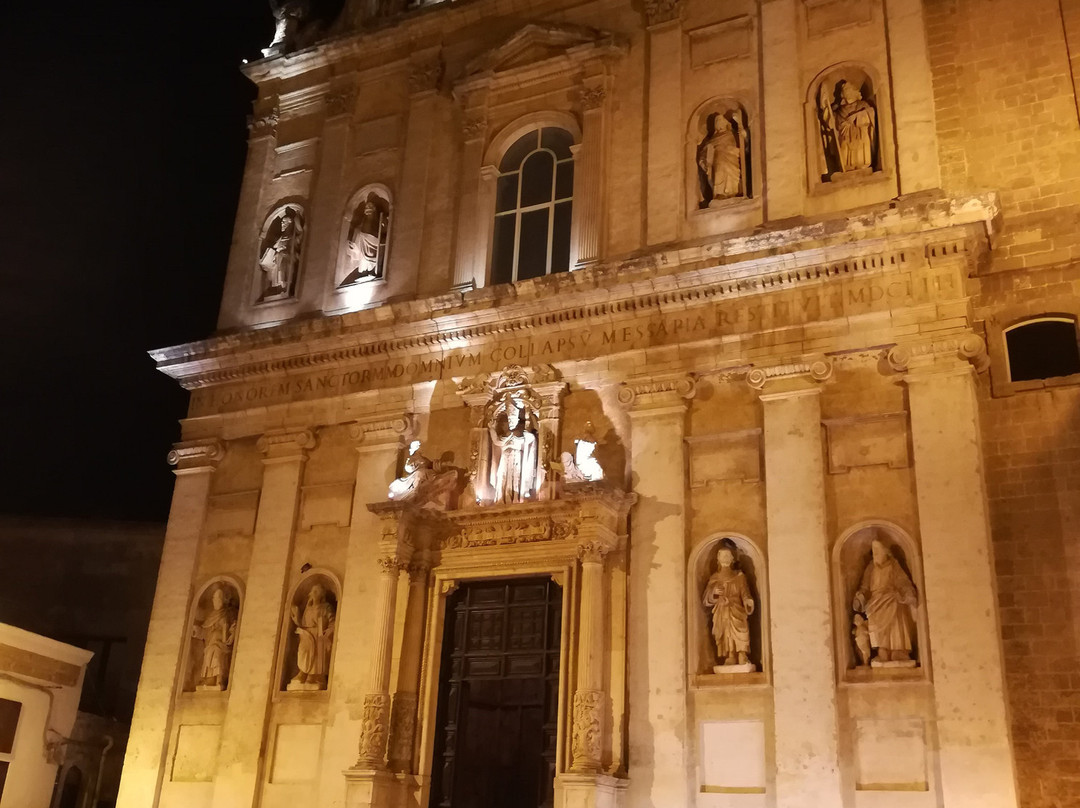 Chiesa di Tutti I Santi-梅萨涅必去景点