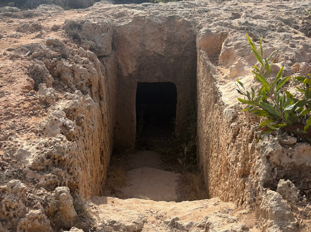 Makronissos Tombs-阿依纳帕必去景点
