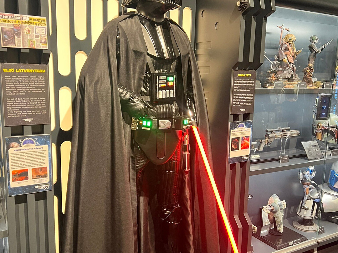 Travelling Galaxy Interactive Live Exhibition-布达佩斯必去景点