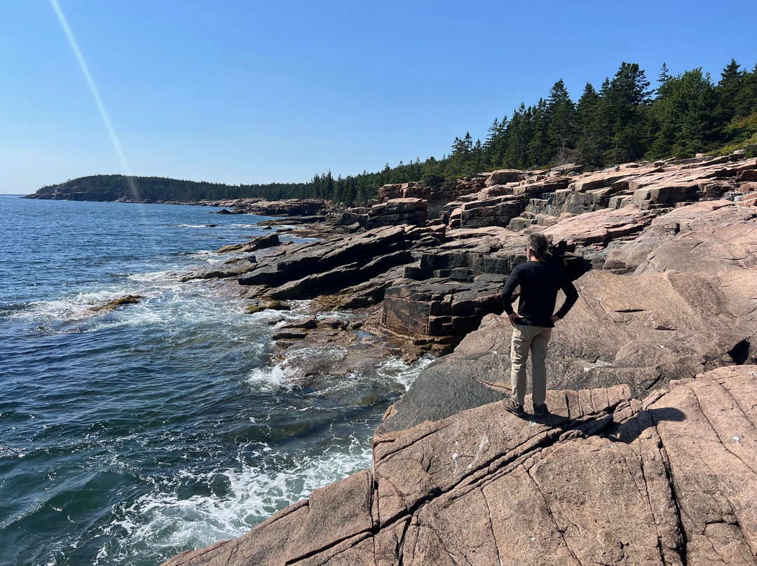 Ocean Path-阿卡迪亚国家公园必去景点