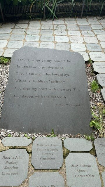 Wordsworth Daffodil Garden-Grasmere必去景点