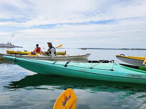 Adventure High Kayaking-Grand Manan必去景点
