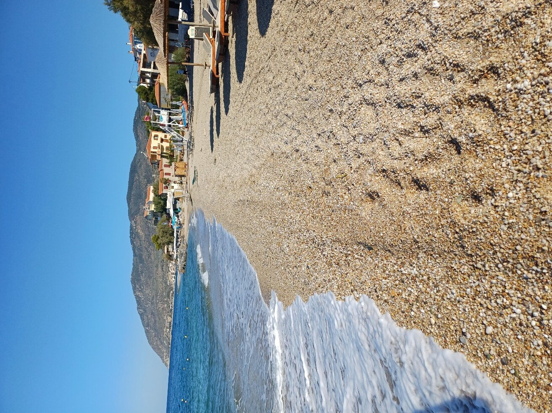 Agios Isidoros Beach-Plomari必去景点