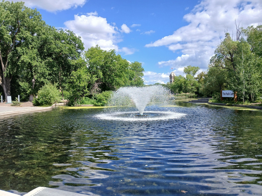 English Garden-温尼伯必去景点