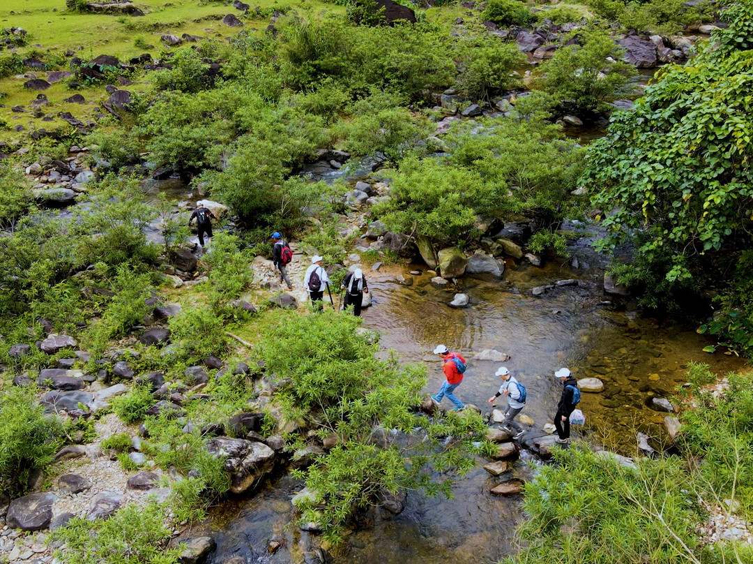 Thác Mờ Nanh - Quảng Ngãi-Quang Ngai必去景点