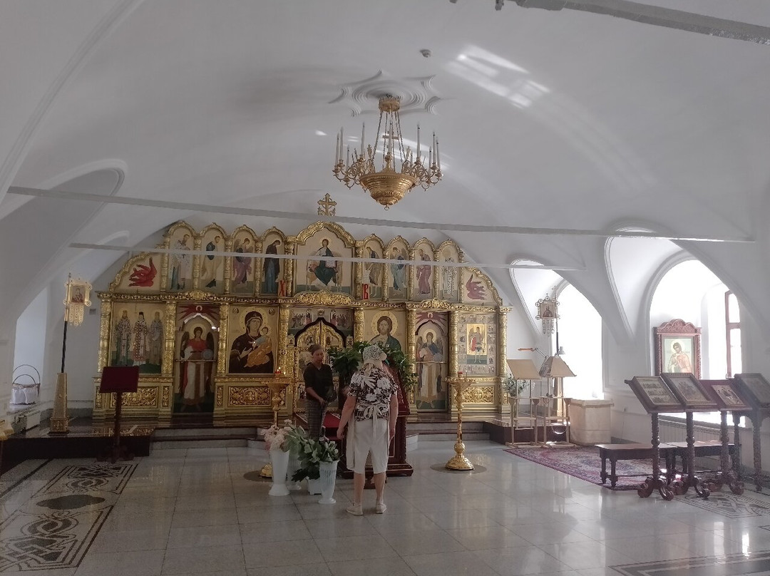 Harlampiyevskaya Archangel Michael Church-伊尔库茨克必去景点