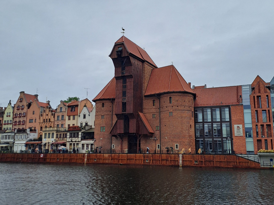 Motlawa River Embankment (Dlugie Pobrzeze)-格但斯克必去景点