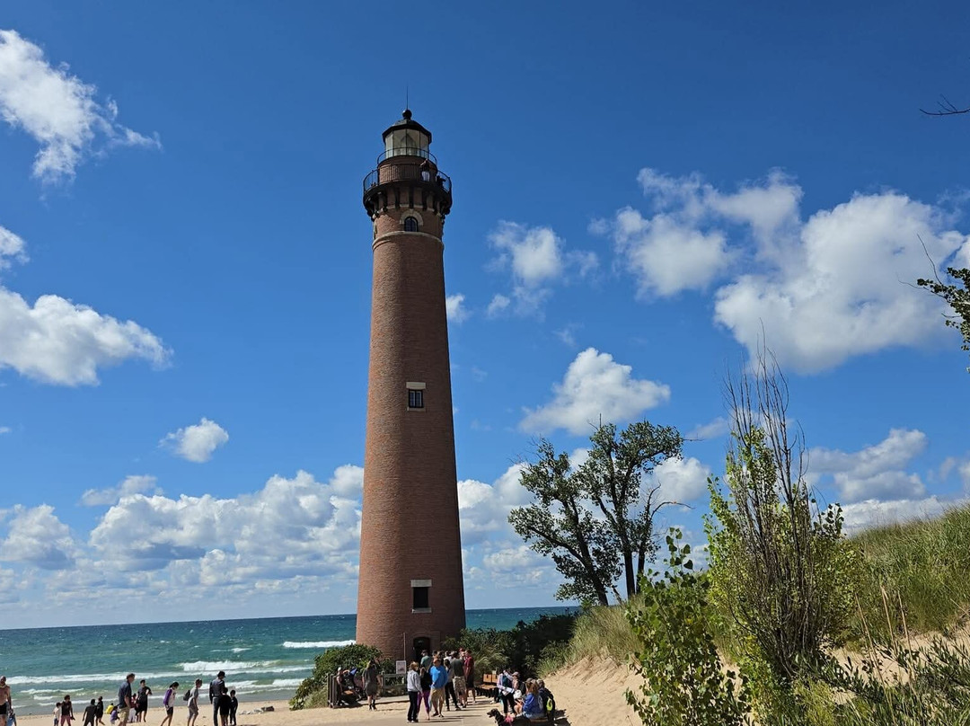 Little Sable Point Lighthouse-Mears必去景点