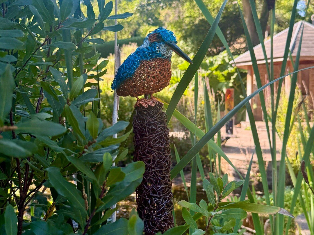 Wye Valley Sculpture Gardens-Tintern必去景点