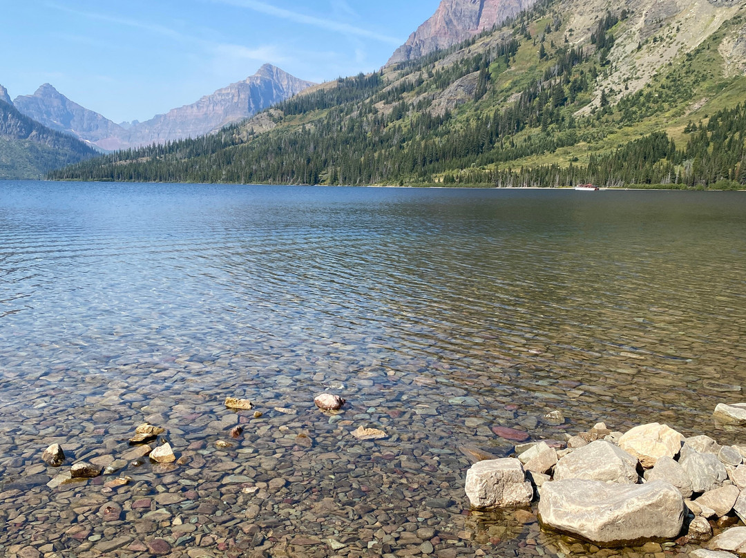 Two Medicine Lake-冰河国家公园必去景点