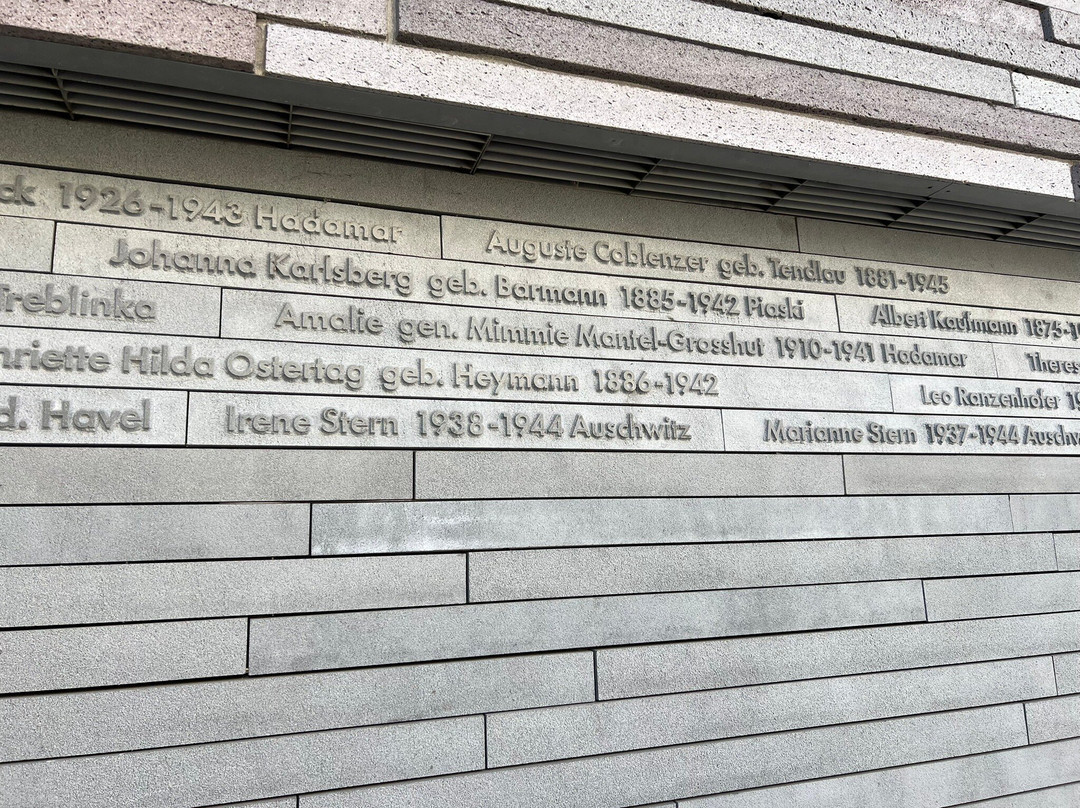Holocaust Memorial-威斯巴登必去景点