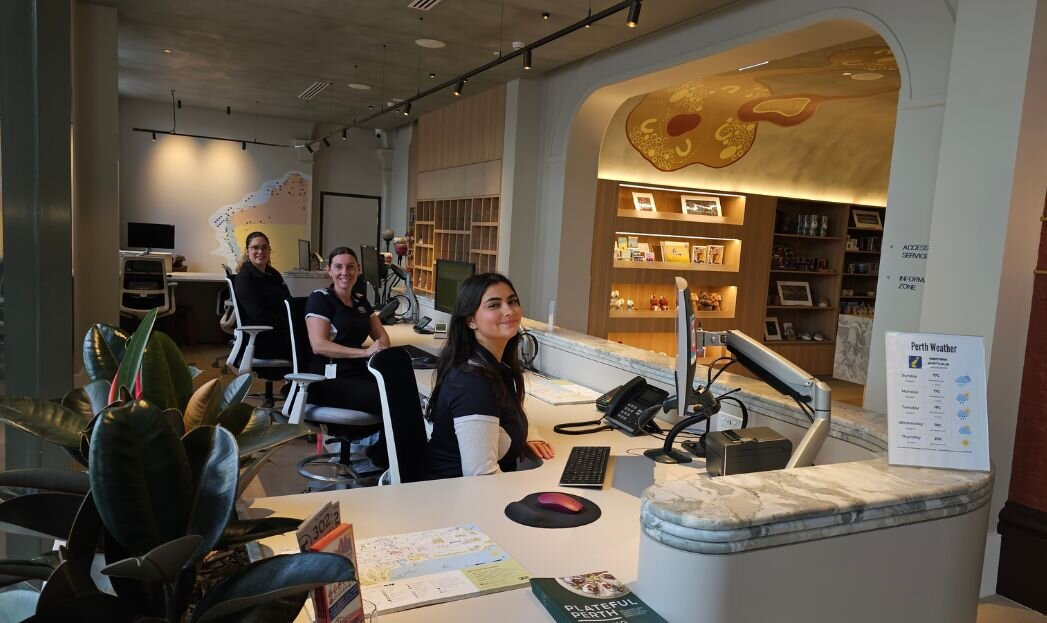 Western Australia Visitor Centre-珀斯必去景点