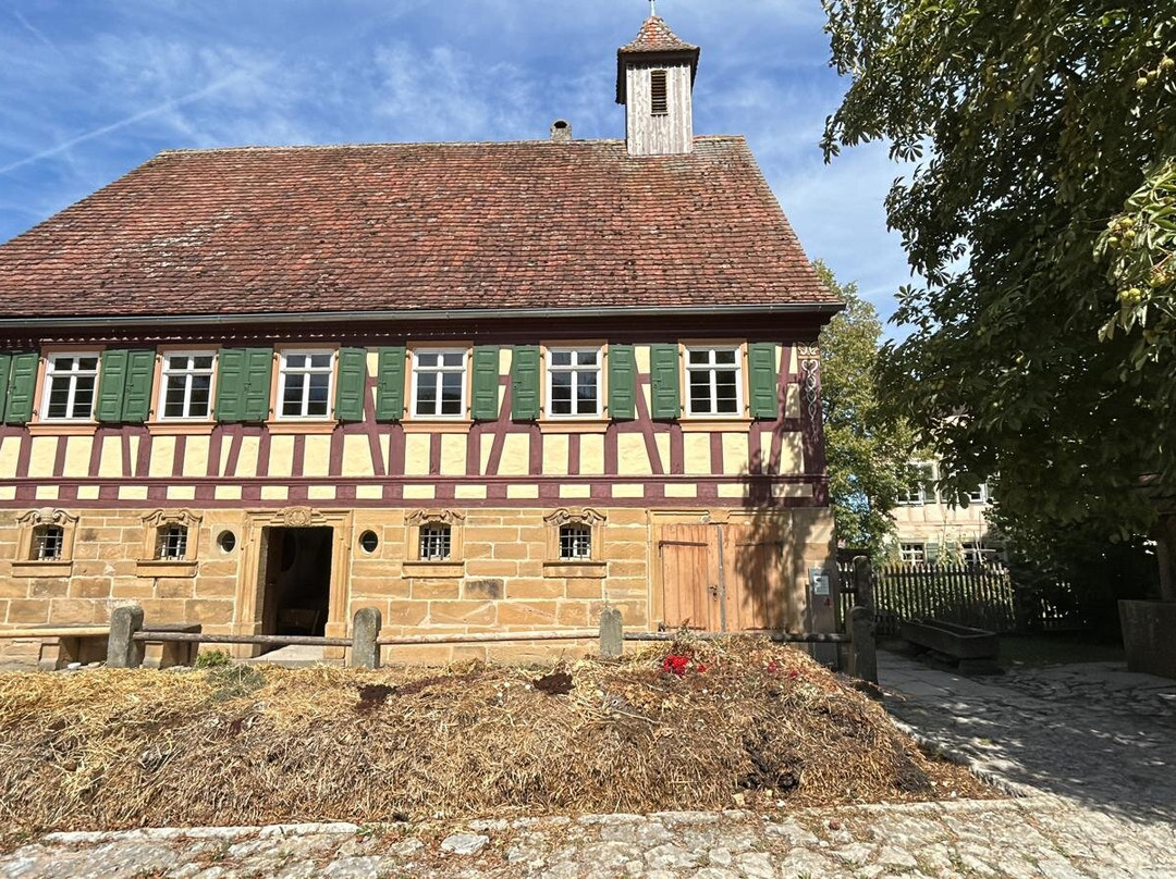 Hohenlohe Open Air Museum-施韦比施哈尔必去景点