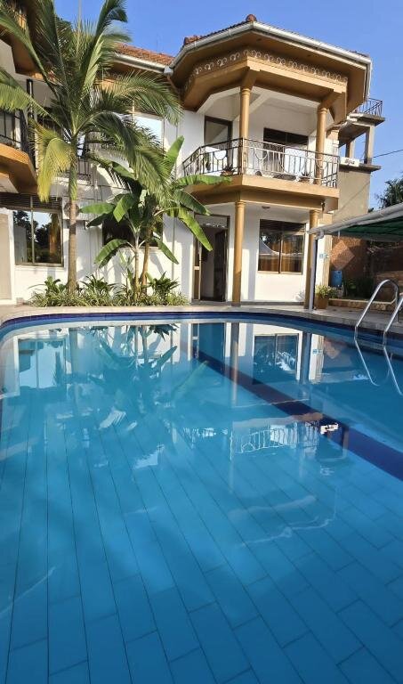 Mowicribs Hotel and Spa-浴室