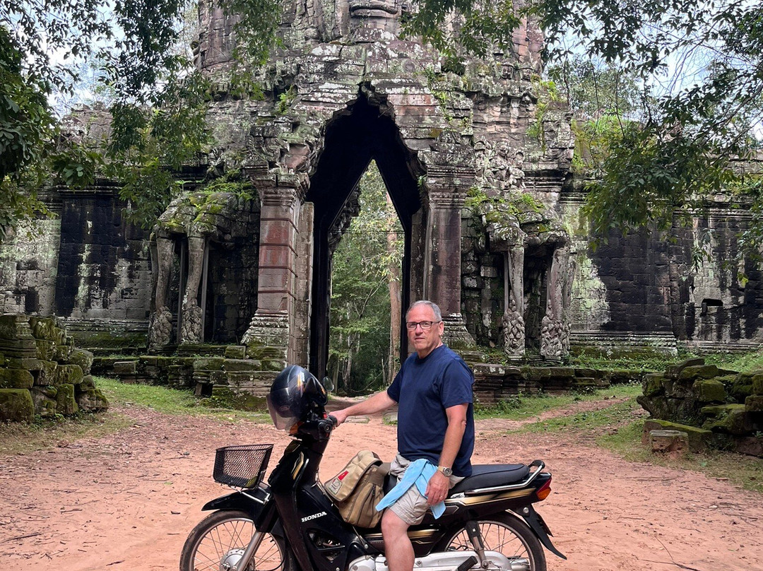 Siem Reap Scooter Rental-暹粒必去景点