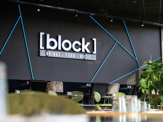 Block - Drinks, food, music