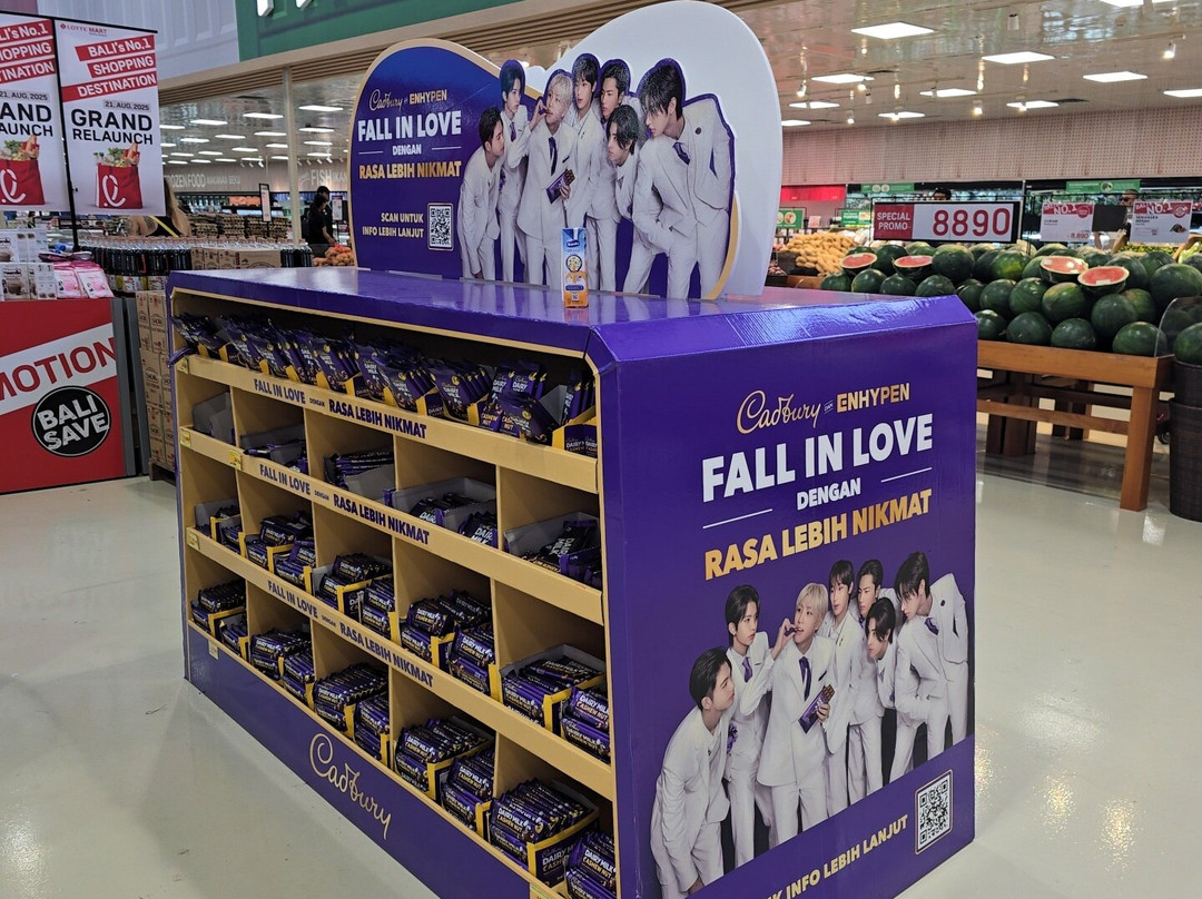 Lotte Mart Wholesale Bali-登巴萨必去景点