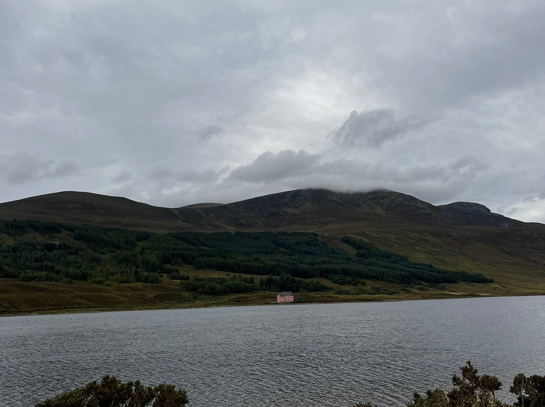 Loch Glass Pink House-Evanton必去景点