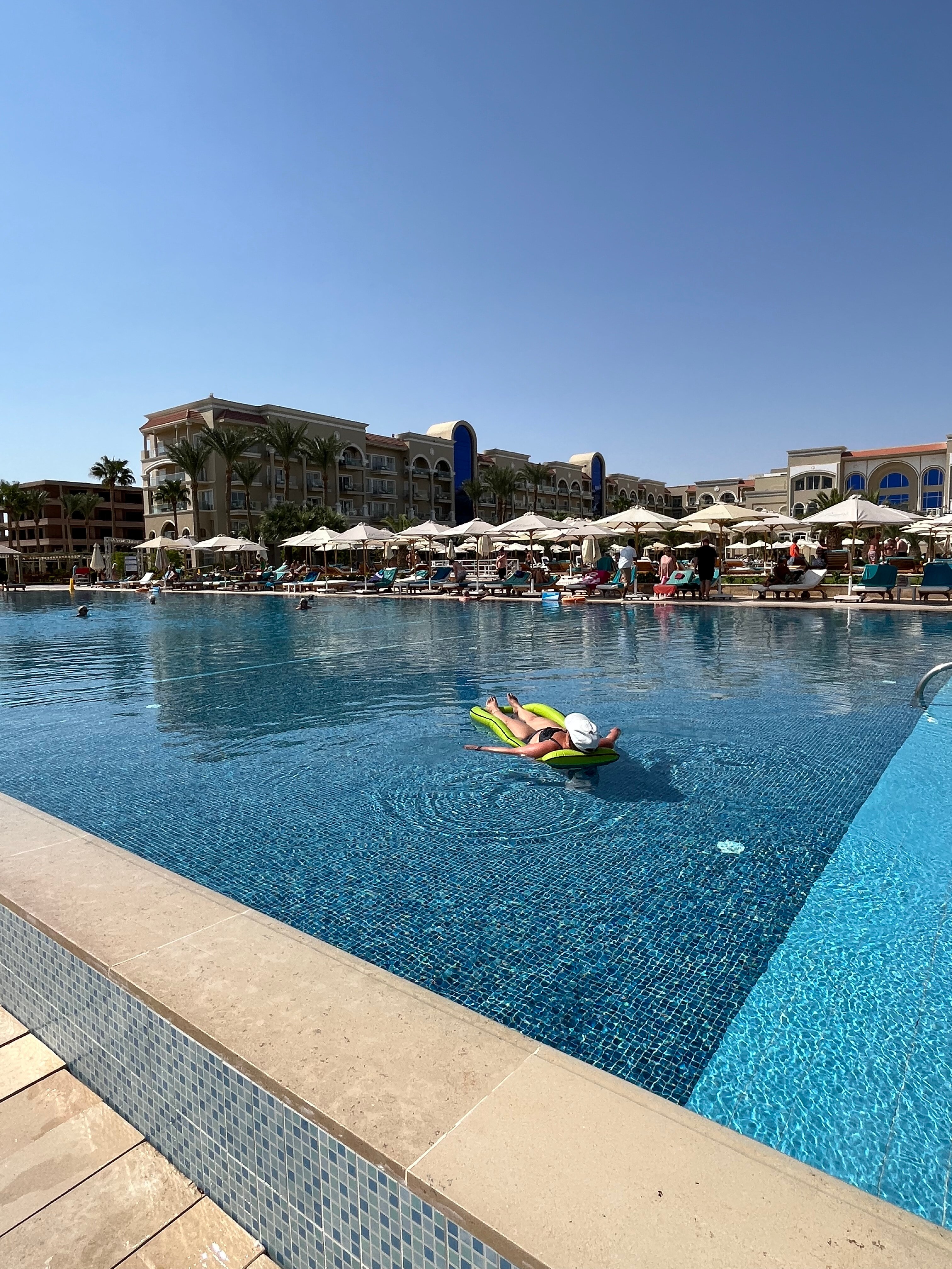 乐润精品度假酒店-泳池