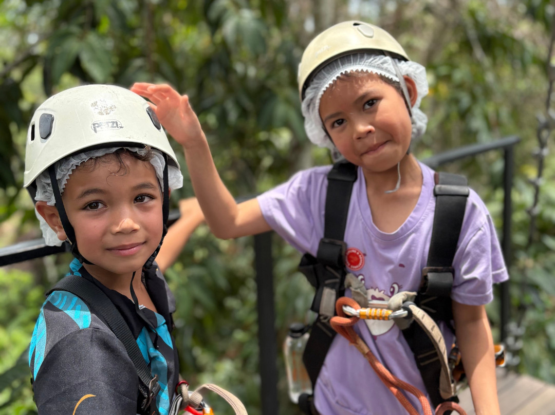 Samui Zipline & Adventures-利巴诺伊必去景点
