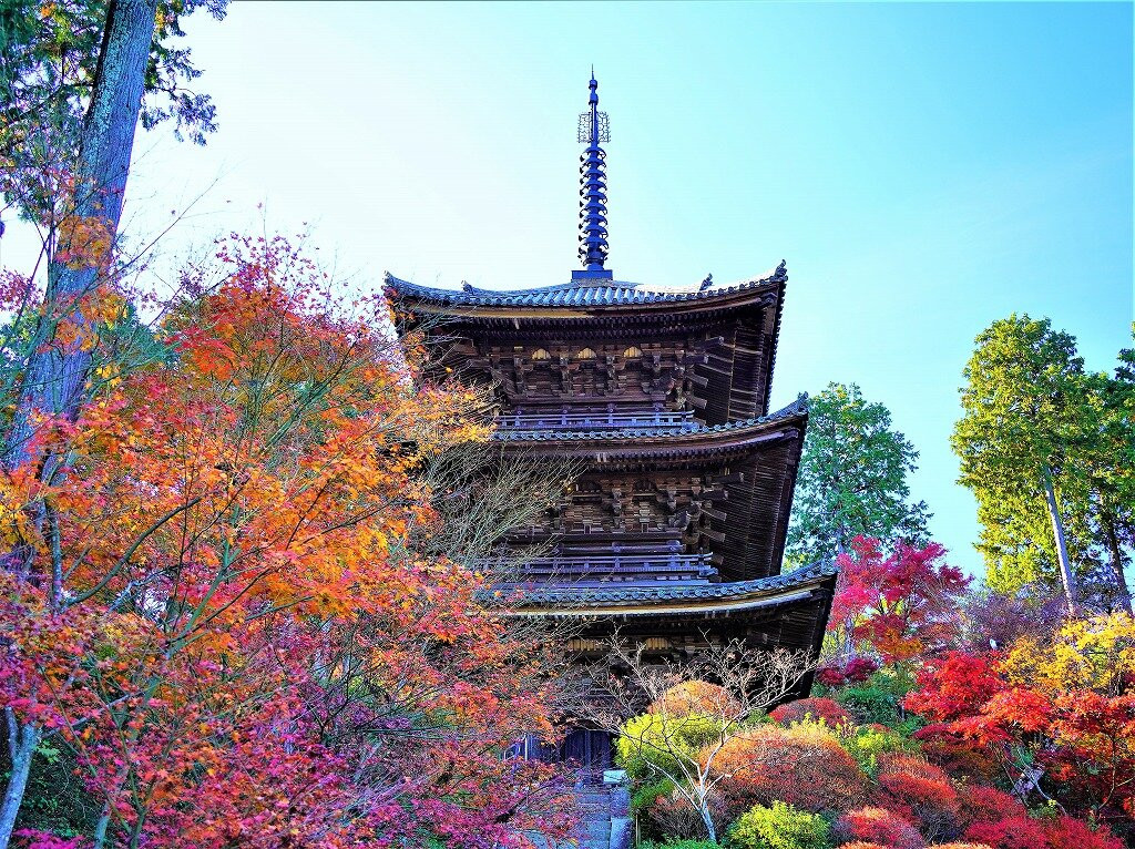 Jorakuji Temple-湖南市必去景点